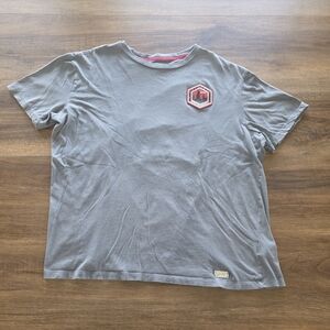 Star Wars: Galaxy's Edge "Enlist First Order" Graphic T-shirt SIZE: Large